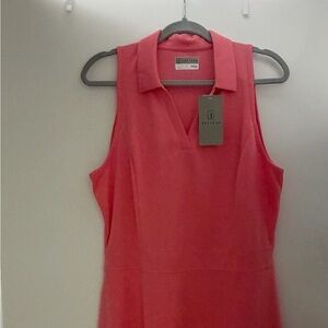 PGA TOUR Pink Golf Dress